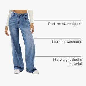 Classic Blue Women's Jeans